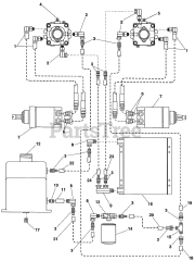 Ferris IS 4000Z - Ferris IS4000Z Series Zero-Turn Mower, 25hp Kohler