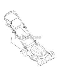 Craftsman 247.370160 (18A-182-799) - Craftsman Walk-Behind Mower, Electric (2010) (Sears)