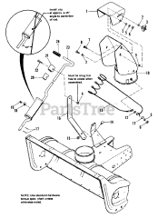 Simplicity 1691157 - Simplicity 42" Snow Thrower Attachment