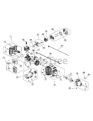 Craftsman 316.711370 (41ADZ11G799) - Craftsman String Trimmer (Sears)