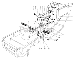 Toro 57356 (11-42) - Toro Lawn Tractor (SN: 003000001 - 003999999) (1983)
