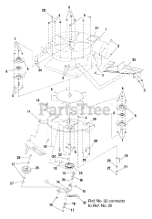 Simplicity 1694924 - Simplicity Turbo Collector for 44" & 50" Regent Mower