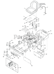 Scag SZL42H-21FR - Scag Liberty Z 42" Zero-Turn Mower, 21hp Kawasaki (SN: S5500001 - S5599999) (Rev 01)