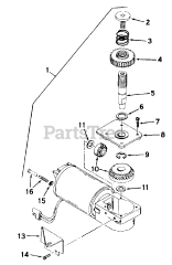 Tecumseh ES-32721 - Tecumseh Starter