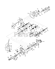 Toro 55302 (950) - Toro Suburban Lawn Tractor (SN: 001000001 - 001999999) (1971)