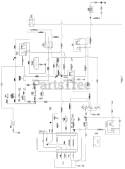 Gravely 994142 - Gravely Pro-Stance 52" Stand-On Mower, Kohler EFI (SN: 000101 - 019999) Wiring Diagram - EFI