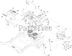 Exmark VXX999EKA72600 - Exmark 72" Vertex X-Series Stand-On Mower, Kawasaki FX1000 (SN: 416150475 - 417930745) (Rev A) (2024)