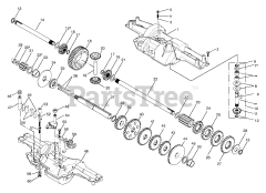 Briggs & Stratton 30576x10B - Briggs & Stratton 30" Rear-Engine Riding Mower (1997)