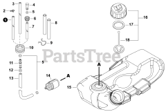 Echo SRM-520 ES/U - Echo Brush Cutter (SN: U70926001001 - U70926999999)
