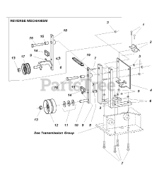 Simplicity 616 RT (1693704) - Simplicity Rear-Tine Tiller, 6hp Parts ...
