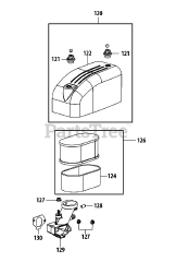 MTD 4P90JUB - MTD Engine 4P90JUB Air Intake