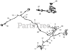 Gravely 996200 (JSV 3000) - Gravely Atlas JSV Utility Vehicle, Base, Gas (SN: 190101 - 199999)
