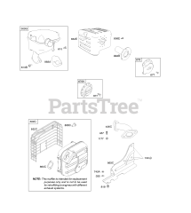 Briggs & Stratton 20L136-0113-F1 - Briggs & Stratton Horizontal Engine