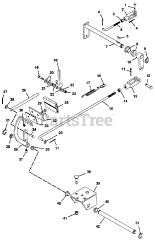 Gravely 987053 - Gravely Lawn Tractor, 12hp, With Hydraulic Lift (SN: 000101 & Above)