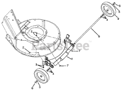 Ariens 711039 - Ariens Straight Axle Conversion Kit