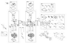 Briggs & Stratton 356447-0690-G1 - Briggs & Stratton Horizontal Engine
