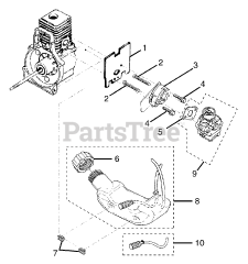 Ryobi RY 70105 A - Ryobi String Trimmer Fuel Tank