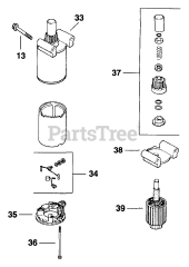 Kohler CV12.5-1202 - Kohler Command PRO Engine, Basic Version, 12.5hp Starting System (Cont.) 7-27-228 (TP-2351)