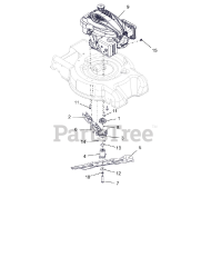 Ariens 911179 (LMSPE) - Ariens Razor 21" Self-Propelled Walk-Behind Mower (SN: 055000 & Above)