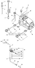 Echo CS-3450 - Echo Chainsaw (Type 1E)