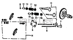 Generac 0059950 - Generac 3,300 PSI Pressure Washer (SN: 6264315 - 7417372) (2012)