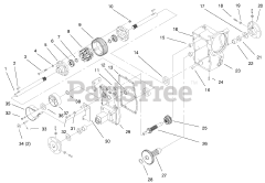 Toro 73561 (522 xi) - Toro Garden Tractor (SN: 200000001 - 200000200) (2000)