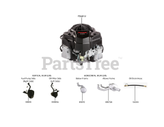 Kawasaki FS481V-AS25 - Kawasaki Engine *REPLACEMENT ENGINE / ACCESSORIES