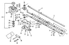 Lesco LHS-3000 - Lesco Hedge Trimmer (SN: 002502 - 999999)