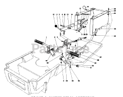 Toro 57385 - Toro Lawn Tractor, 11hp (SN: 001000001 - 001999999) (1981)
