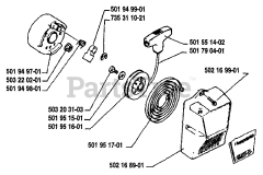 Husqvarna 22 RL - Husqvarna String Trimmer (1989-09)
