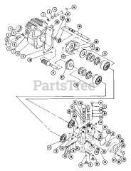 Ariens 931005 - Ariens Grand Sierra Garden Tractor, 14hp Kohler, Hydro (SN: 000101 & Above)