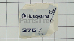 RedMax 537086515 Decal