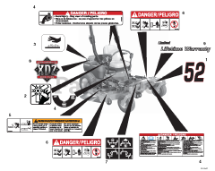 Gravely 992188 (PM 260M) - Gravely Pro-Master 60