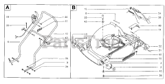 Jonsered 500 EL - Jonsered Walk-Behind Mower (1997-01) PRODUCT COMPLETE