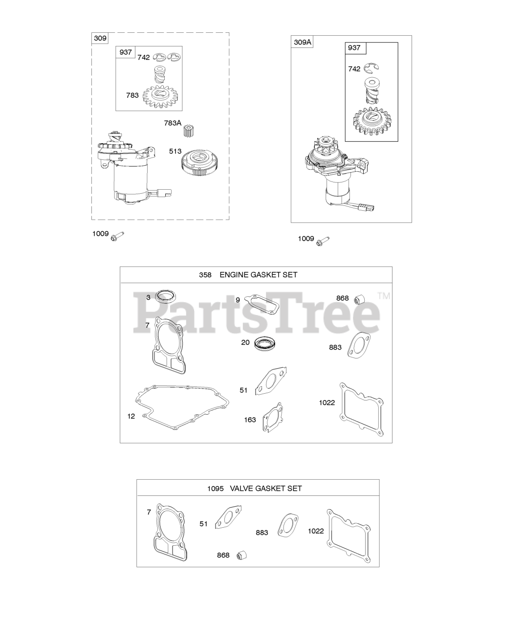 Briggs & Stratton 100805