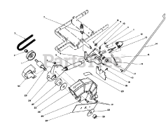 Toro 58432 - Toro 2-Cycle Edger (SN: 009000001 - 009999999) (1989)