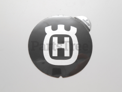 RedMax 532404484 Decal, Steering Wheel Lgn H