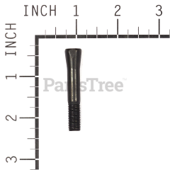 Murray 7011013 Wheel Bolt, 5/16-24 X 2" Tapered (Right Hand) - image 3