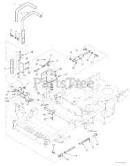 Scag STC48V-25CV - Scag Tiger Cat 48" Zero-Turn Mower, 25hp Kohler (SN: G2700001 - G2799999) Steering Components
