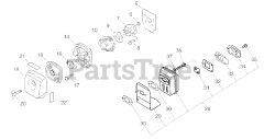 Echo PPT-2400 - Echo Pole Saw (Type 1E) (SN: E14220001001 - E14220999999)