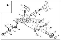 Shindaiwa M 242 - Shindaiwa Multi-Tool Powerhead (SN: T17112001001 - T17112999999)