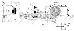 Mark Master 135-698-065 - Mark Master Lawn Tractor (1985) Electrical