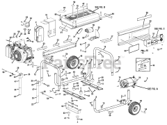 Ariens AR 905011 P (090930317) - Ariens 5,000 Watt Generator, Revision 01 (2016-07)