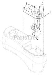 Gravely 992058 (PM 260Z) - Gravely Pro-Master 60