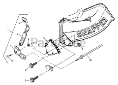 Snapper CAP 21509R (80325) - Snapper 21" Walk-Behind Mower, 5hp