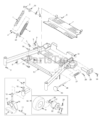 Scag SCR42-25CH - Scag Cougar 42" Zero-Turn Mower, 25hp Kohler (SN: 7530001 - 7539999)