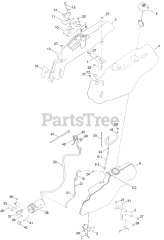 Toro 75753 (5000 C) - Toro 50" TimeCutter Zero-Turn Mower (SN: 400000000 - 406739999)