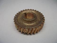 MTD 1904279 Worm Gear, 30 Teeth Rh - image 1