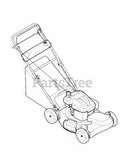 Yard-Man 12AE46JA001 - Yard-Man Walk-Behind Mower (2009)