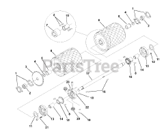 Gravely 995313 (CL-130) - Gravely 30" Walk-Behind Reel Mower, Kohler (SN: 000101 & Above)